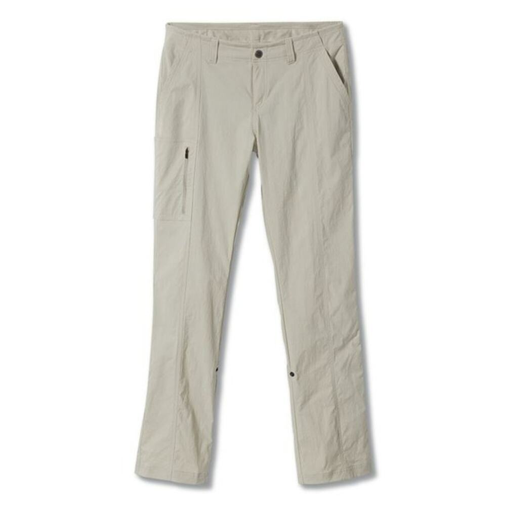 Royal Robbins Discovery Cargo Pants Standard Fit Flat Front Pockets Khaki 14R